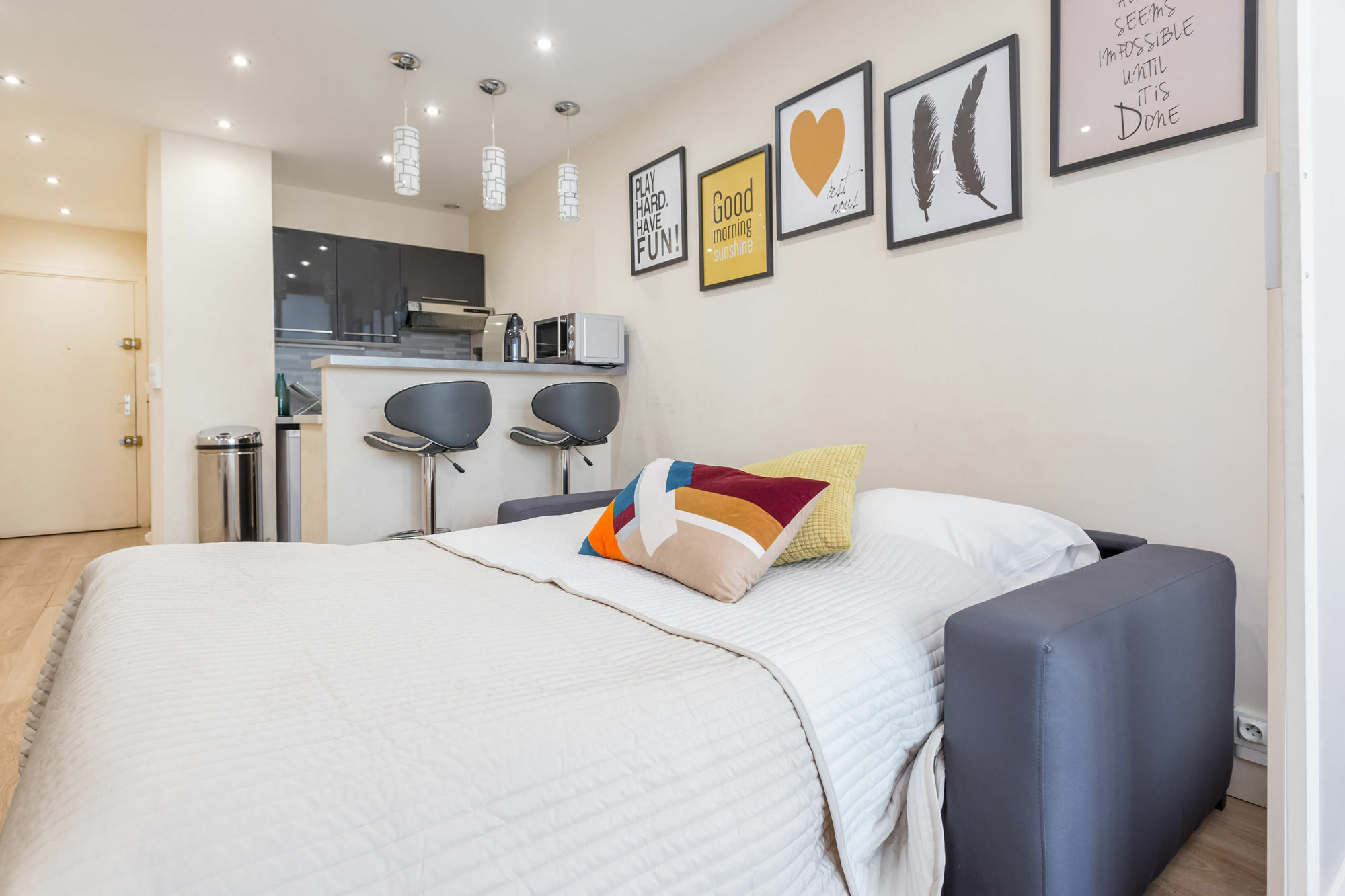Apartment Ws Bastille-Le Marais Parigi Esterno foto